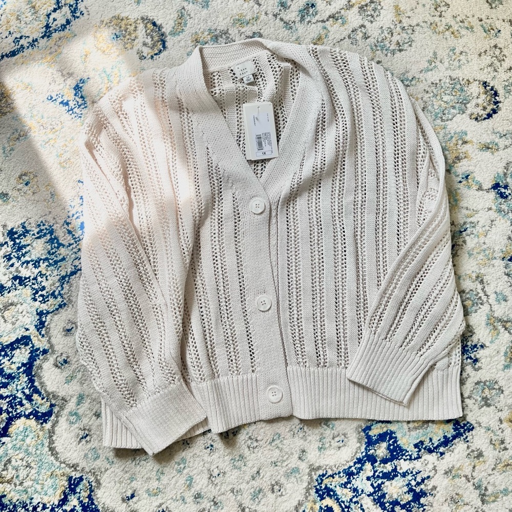 A New Day Cream Sweater
